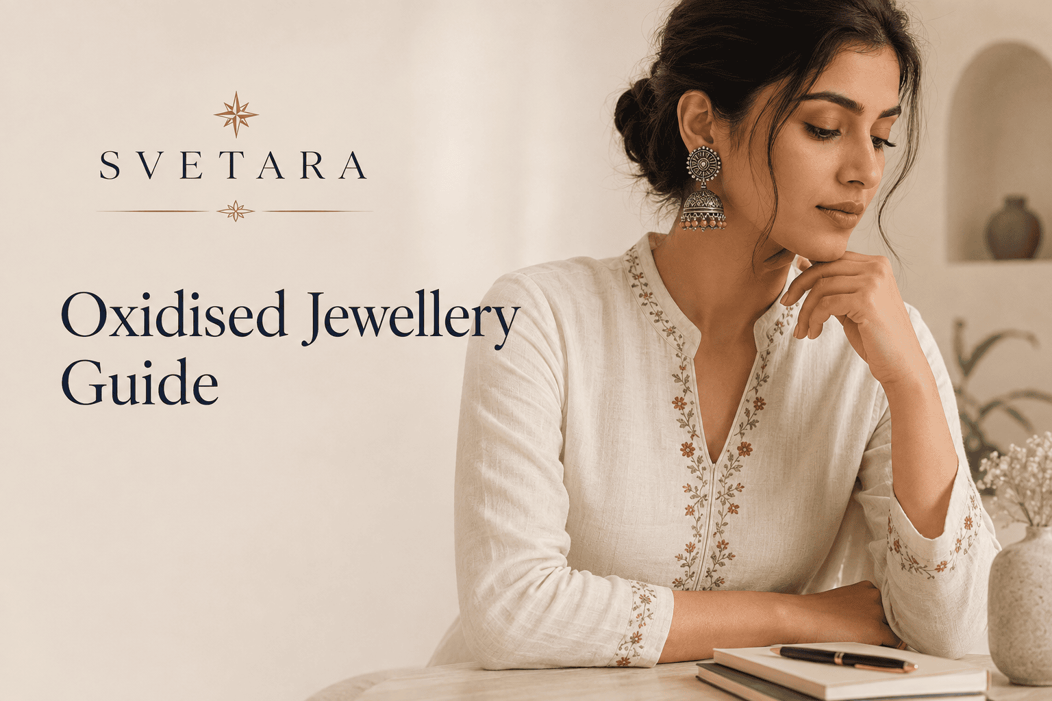 Oxidised Jewellery Guide: What It Is, How to Style It and What to Wear It With